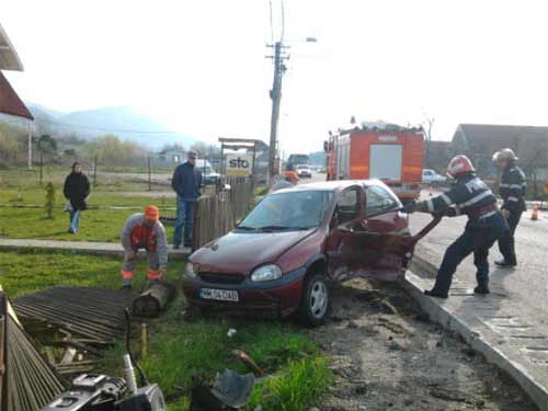 Accident la Tauti